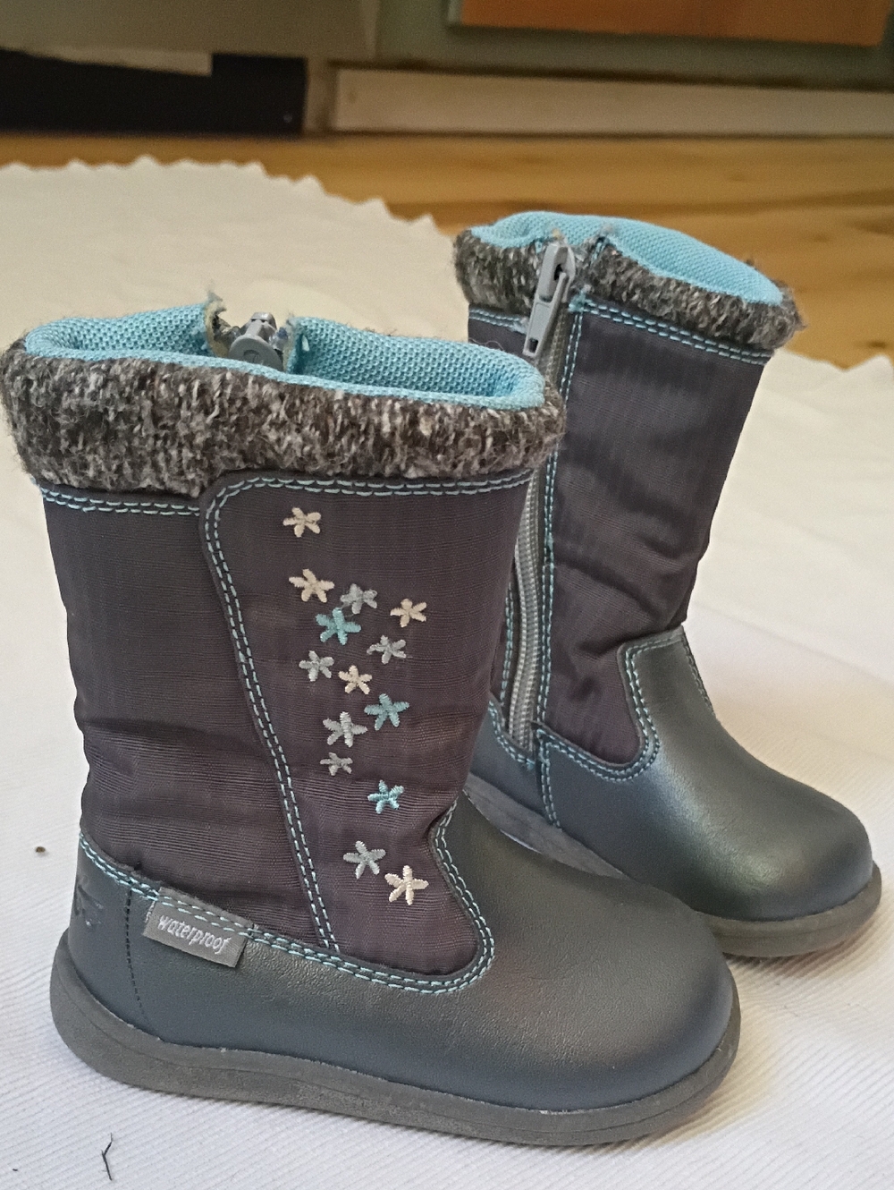 See Kai Run Waterproof Baby Boots